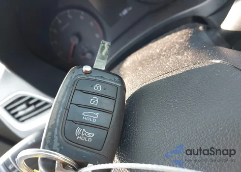 2021 Hyundai Accent Se from USA, damaged, VIN 3KPC24A68ME137797